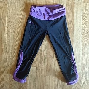 Under Armour Studio Compression Capri Leggings